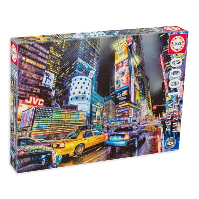 PUZZLE EDUCA 1000 TIMES SQUARE-NEW YORK