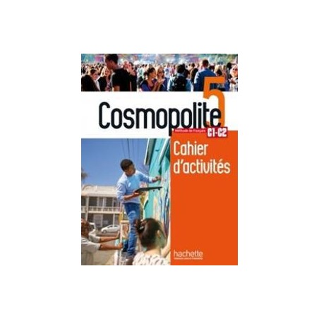 COSMOPOLITE 5 C1-C2 CAHIER (+CD)