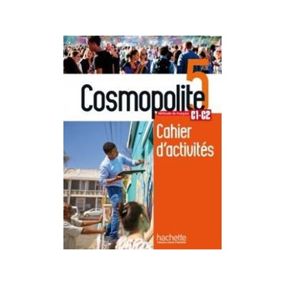 COSMOPOLITE 5 C1-C2 CAHIER (+CD)