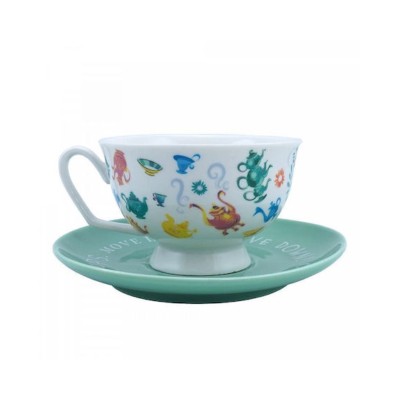 ALICE IN WONDERLAND-CUP AND SAUCER SET 