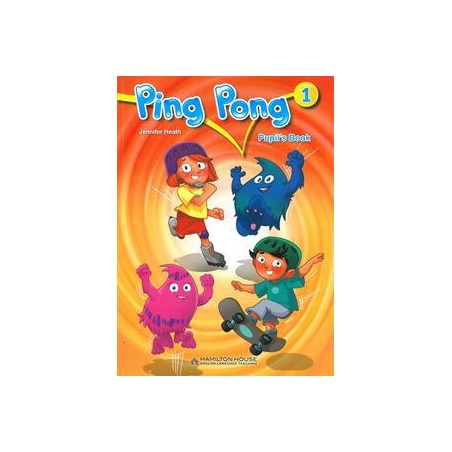 PING PONG 1 PUPILS BOOK