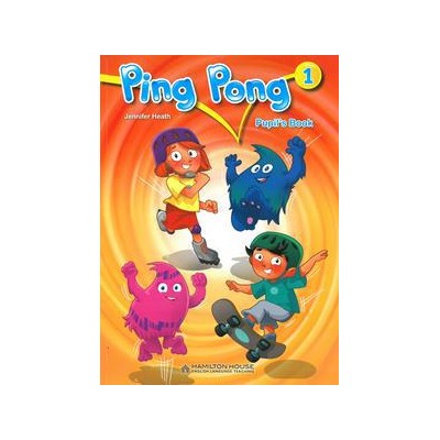 PING PONG 1 PUPILS BOOK