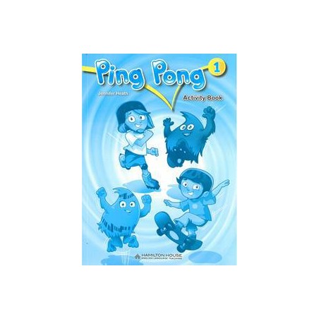 PINH PONG 1 ACTIVITY BOOK