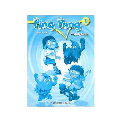 PINH PONG 1 ACTIVITY BOOK