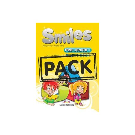 SMILES PRE JUNIOR ST/BK PACK