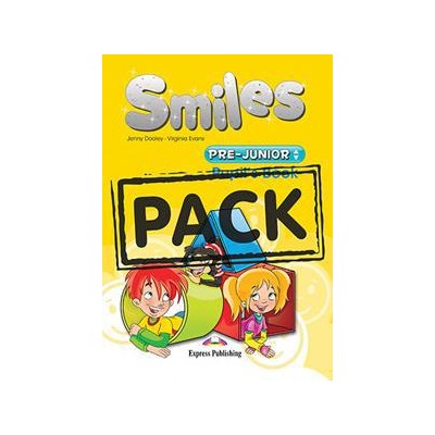 SMILES PRE JUNIOR ST/BK PACK