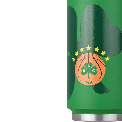 ESTIA TRAVEL CUP ΠΟΤΗΡΙ ΘΕΡΜΟΣ ΜΕ ΚΑΛΑΜΑΚΙ 500ml ΠΑΝΑΘΗΝΑΪΚΟΣ ΒC EDITION(27131)