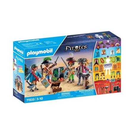 PLAYMOBIL MY FIGURES ΠΕΙΡΑΤΕΣ (71533)