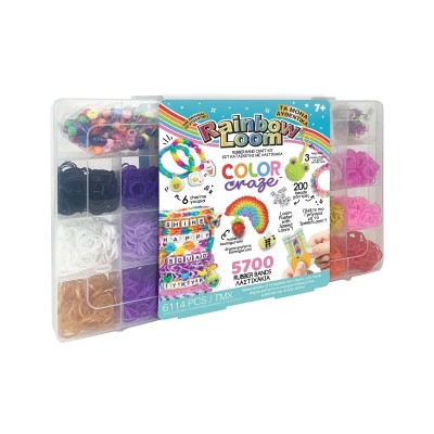 RAINBOW LOOM ΣΕΤ COLOR CRAZE 6114pcs