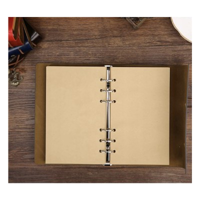 ΣΗΜΕΙΩΜΑΤΑΡΙΟ ΔΕΡΜΑΤΙΝΗ ΜΕ ΚΡΙΚ 12x19cm DARK GREEN