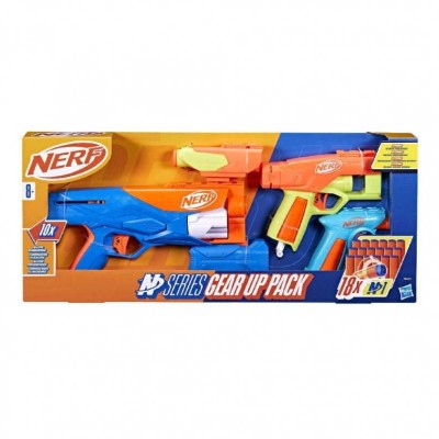 HASBRO NERF SERIES GEAR UP PACK