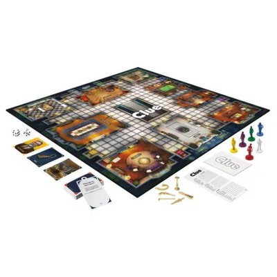 HASBRO CLUEDO THE CLASSIC MYSTERY GAME