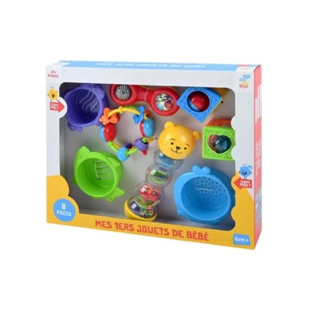 ΣΕΤ ΚΟΥΔΟΥΝΙΣΤΡΕΣ PLAYGO BABY SENSES 