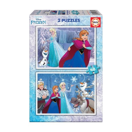 PUZZLE EDUCA 2X48 FROZEN