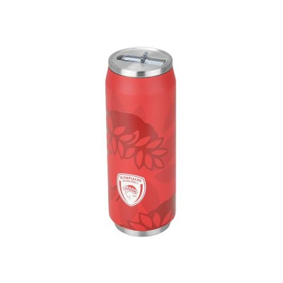 ESTIA TRAVEL CUP ΠΟΤΗΡΙ ΘΕΡΜΟΣ ΜΕ ΚΑΛΑΜΑΚΙ 500ml ΟΛΥΜΠΙΑΚΟΣ BC (27117)