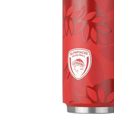 ESTIA TRAVEL CUP ΠΟΤΗΡΙ ΘΕΡΜΟΣ ΜΕ ΚΑΛΑΜΑΚΙ 500ml ΟΛΥΜΠΙΑΚΟΣ BC (27117)