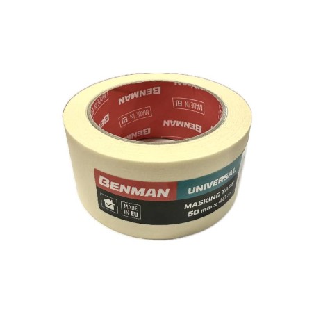 ΧΑΡΤΟΤΑΙΝΙΑ ΒΕΝΜΑΝ MASKING TAPE UNIVERSAL 50mm