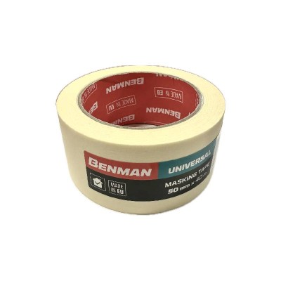 ΧΑΡΤΟΤΑΙΝΙΑ ΒΕΝΜΑΝ MASKING TAPE UNIVERSAL 50mm