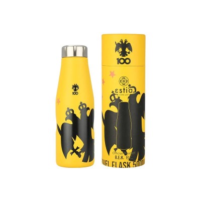 ESTIA TRAVEL FLASK ΜΠΟΥΚΑΛΙ ΘΕΡΜΟΣ 500ml AEK BC (27216)