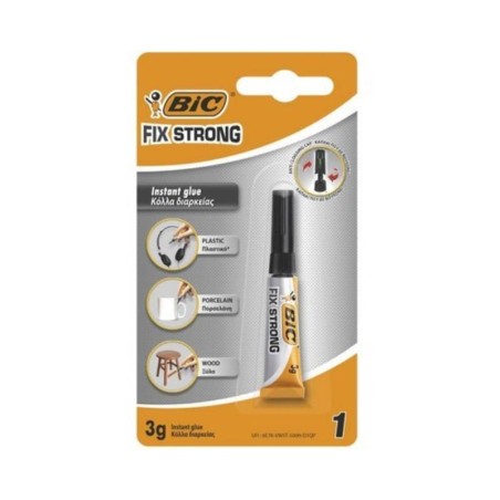 ΚΟΛΛΑ ΣΤΙΓΜΗΣ BIC FIX STRONG 3g