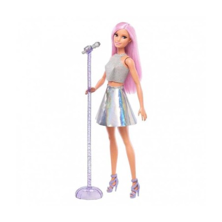 ΚΟΥΚΛΑ MATTEL BARBIE ΠΟΠ ΣΤΑΡ(JCW42)