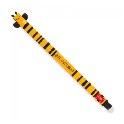 ΣΤΥΛΟ GEL 0.7mm ΜΕ ΓΟΜΑ LEGAMI BEE ΜΑΥΡΟ ΜΕΛΑΝΙ