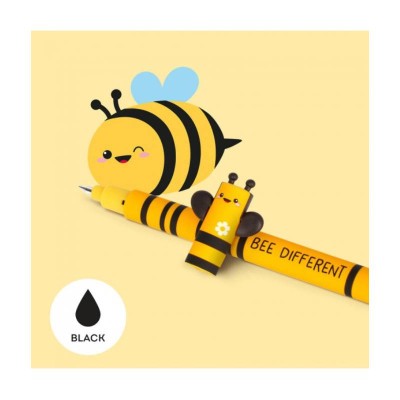 ΣΤΥΛΟ GEL 0.7mm ΜΕ ΓΟΜΑ LEGAMI BEE ΜΑΥΡΟ ΜΕΛΑΝΙ
