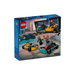 LEGO CITY GO-KARTS AND RACE...