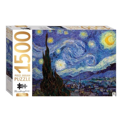 PUZZLE JIGSAW 1500pcs STARRY NIGHT BY VAN GOGH