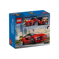 LEGO CITY RED SPORTS...