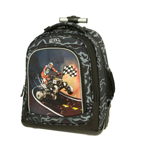 ΣΑΚΙΔΙΟ POLO TROLLEY ROLLING QUAD BIKE (8278)