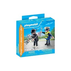 PLAYMOBIL DUOPACK ΑΣΤΥΝΟΜΟΣ...