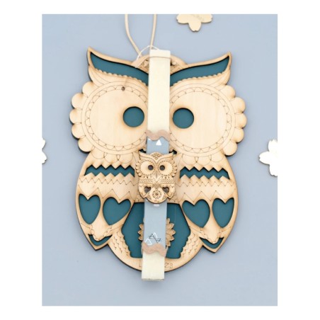 ΛΑΜΠΑΔΑ ΠΑΣΧΑΛΙΝΗ LIFELIKES OWL