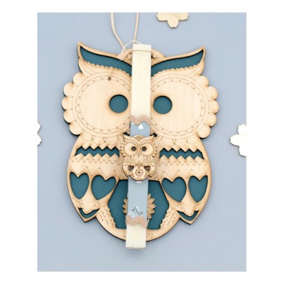 ΛΑΜΠΑΔΑ ΠΑΣΧΑΛΙΝΗ LIFELIKES OWL