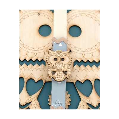 ΛΑΜΠΑΔΑ ΠΑΣΧΑΛΙΝΗ LIFELIKES OWL