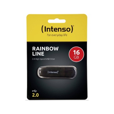 USB STICK INTENSO 16GB BLACK