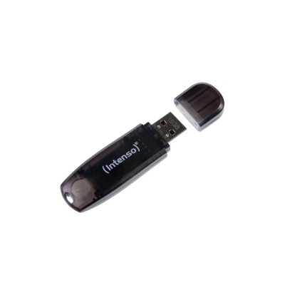 USB STICK INTENSO 16GB BLACK