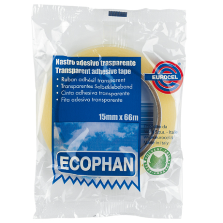 ΣΕΛΟΤΕΙΠ ΔΙΑΦΑΝΟ EUROCEL ECOPHAN 15mmX66m