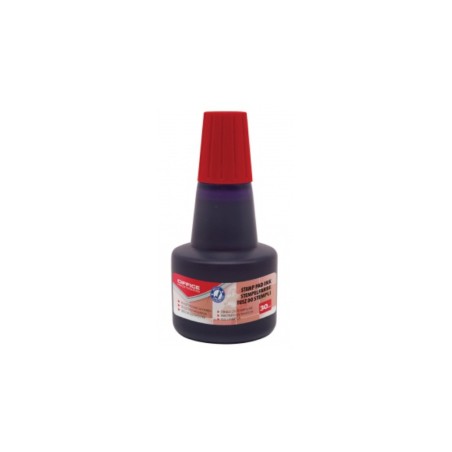 ΜΕΛΑΝΙ ΣΦΡΑΓΙΔΑΣ  OFFICE 30ml ΚΟΚΚΙΝΟ