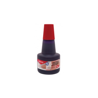 ΜΕΛΑΝΙ ΣΦΡΑΓΙΔΑΣ  OFFICE 30ml ΚΟΚΚΙΝΟ