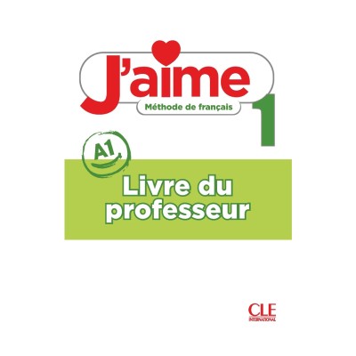 J'AIME 1 PROFESSEUR