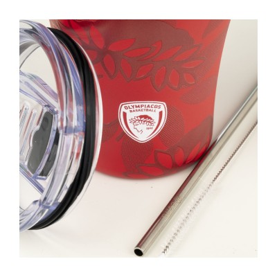 ESTIA COFFEE MUG ΠΟΤΗΡΙ ΘΕΡΜΟΣ 350ml ΟΛΥΜΠΙΑΚΟΣ BC EDITION(27230)