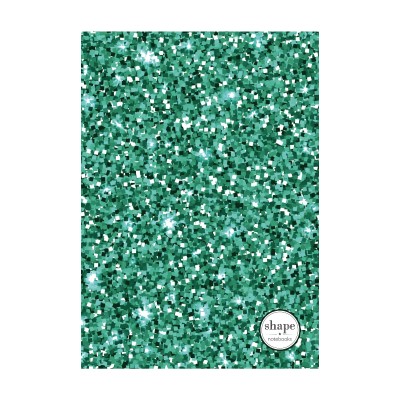  ΤΕΤΡΑΔΙΟ ΣΠΙΡΑΛ A4 3Θ 90Φ SHAPE ΕΦΕ GLITTER