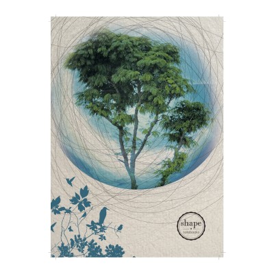 ΤΕΤΡΑΔΙΟ ΣΠΙΡΑΛ A4 1Θ 40Φ SHAPE NATURE
