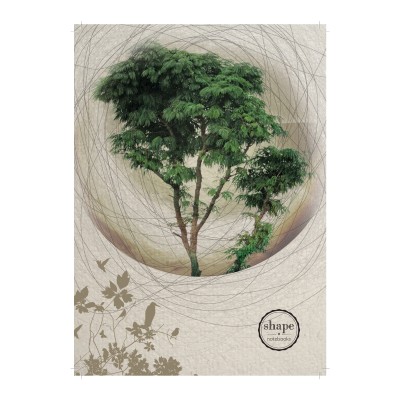 ΤΕΤΡΑΔΙΟ ΣΠΙΡΑΛ A4 1Θ 40Φ SHAPE NATURE