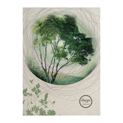 ΤΕΤΡΑΔΙΟ ΣΠΙΡΑΛ A4 1Θ 40Φ SHAPE NATURE