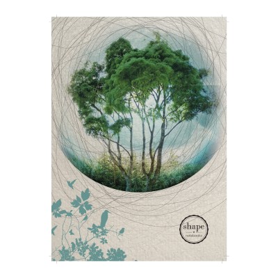 ΤΕΤΡΑΔΙΟ ΣΠΙΡΑΛ A4 1Θ 40Φ SHAPE NATURE