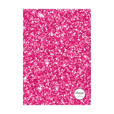  ΤΕΤΡΑΔΙΟ ΣΠΙΡΑΛ A4 4Θ 120Φ SHAPE ΕΦΕ GLITTER