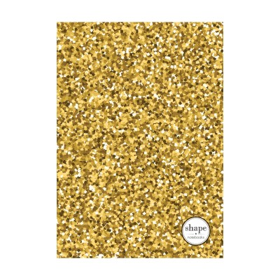  ΤΕΤΡΑΔΙΟ ΣΠΙΡΑΛ A4 4Θ 120Φ SHAPE ΕΦΕ GLITTER