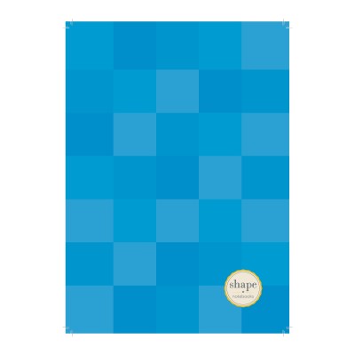  ΤΕΤΡΑΔΙΟ ΣΠΙΡΑΛ B5 2Θ 60Φ SHAPE SQUARES